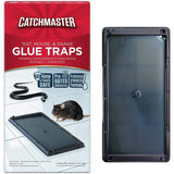 Catchmaster Black Plastic Glue Traps 2pk - Broadway Pest and Home services