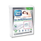 Twin Box Spring Encasement Clean Rest Pro