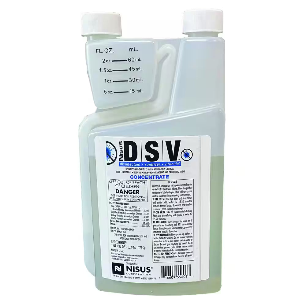DSV Disinfectant qt