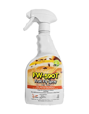 Flyweb RTU Fruit Fly Spray